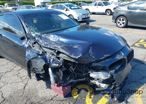 2014 BMW 428I from USA, damaged, VIN WBA3N7C54EK221253